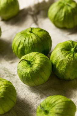 Organik Yeşil Taze Tomatillos