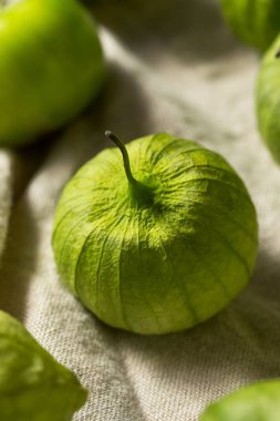 Organik Yeşil Taze Tomatillos