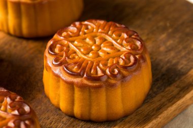 Ev Yapımı Çin Ay Kek