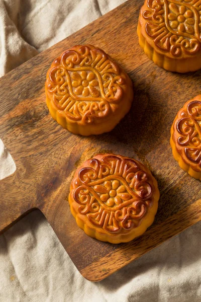 Homemade Chinese Moon Cakes