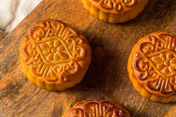 Homemade Chinese Moon Cakes