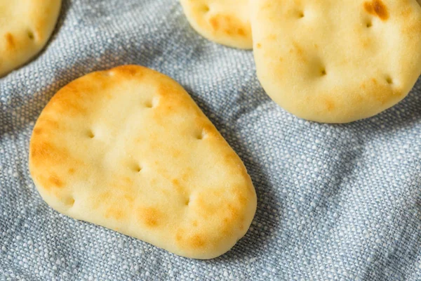 Orgânico caseiro Mini Naan Flatbread — Fotografia de Stock