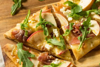 Elma Prosciutto Flatbread Pizza Meze