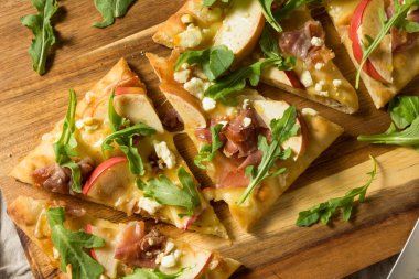 Elma Prosciutto Flatbread Pizza Meze