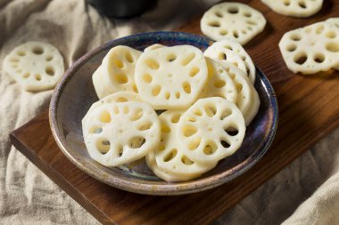 Ham Organik Beyaz Lotus Kökü