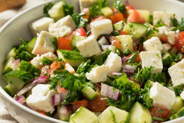 Ev Yapımı Salatalık Shepards Salatası