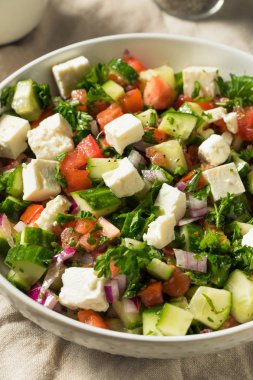 Ev Yapımı Salatalık Shepards Salatası