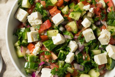 Ev Yapımı Salatalık Shepards Salatası