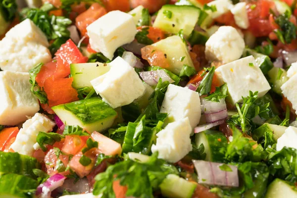 Ev Yapımı Salatalık Shepards Salatası — Stok fotoğraf