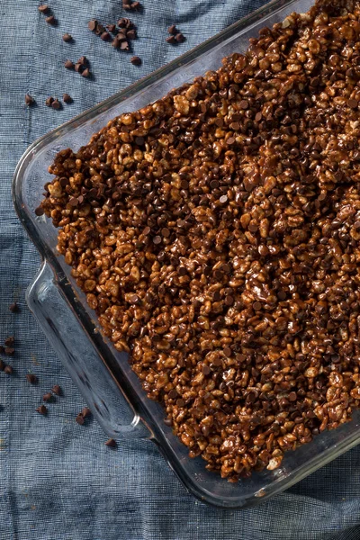 Ev Yapımı Çikolata pirinç Gevrek Davranır