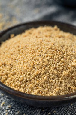 Ham organik beyaz haşhaş tohumu