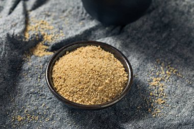 Ham organik beyaz haşhaş tohumu