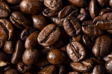 Kuru Organik Kahve Fasulyeleri