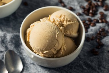 ev yapımı kahve dondurma