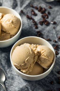 ev yapımı kahve dondurma