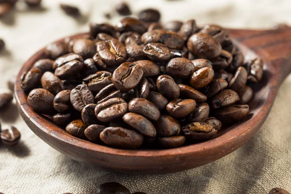 Granos de café ecológicos secos — Foto de Stock