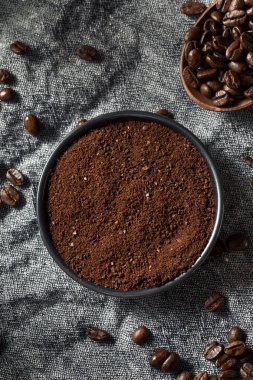 Organik Kızarmış Kahve Fasulyesi