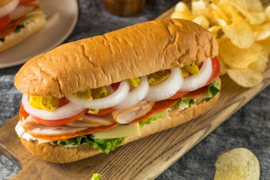 Ev yapımı Türkiye Sandviçi