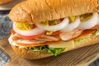 Ev yapımı Türkiye Sandviçi