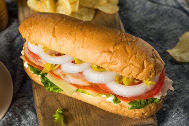 Ev yapımı Türkiye Sandviçi