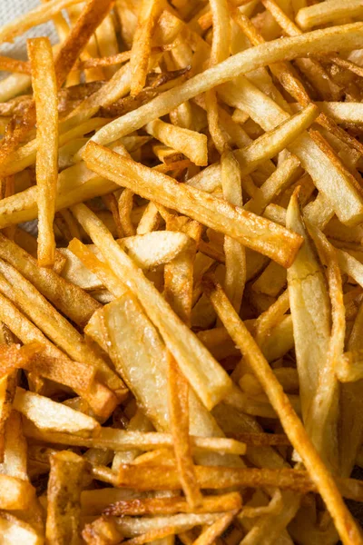 Homemade Shoestring French Fries — Stock Photo, Image