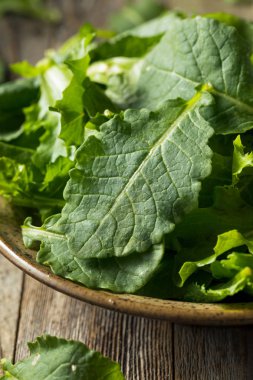 Çiğ Yeşil Organik Bebek Kale Superfood