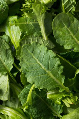 Çiğ Yeşil Organik Bebek Kale Superfood