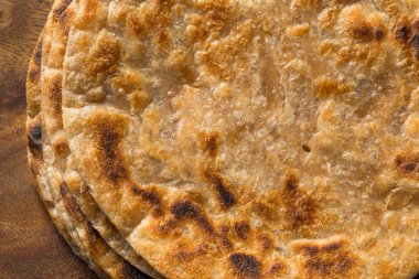 Ev yapımı Hint Roti Chapati Ekmeği