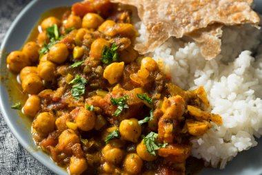 Ev yapımı Hint Nohutu Chana Masala