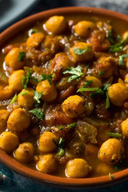 Ev yapımı Hint Nohutu Chana Masala