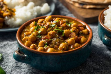 Ev yapımı Hint Nohutu Chana Masala