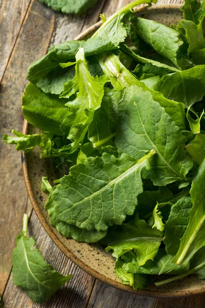 Çiğ Yeşil Organik Bebek Kale Superfood