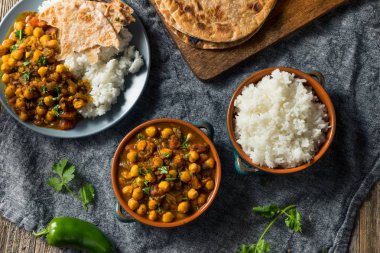 Ev yapımı Hint Nohutu Chana Masala