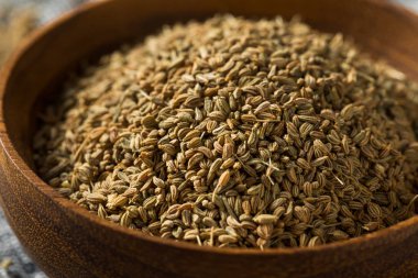 Çiğ Kahverengi Organik Ajwain Tohumu