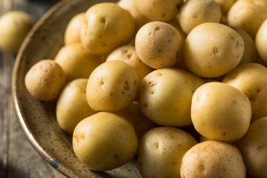 Organik Beyaz Bebek Patatesleri