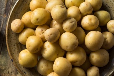 Organik Beyaz Bebek Patatesleri