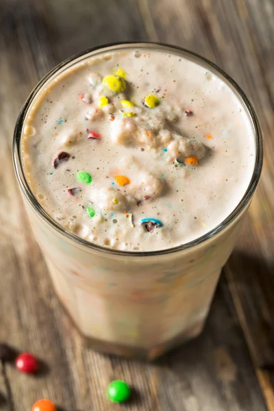 Homemade Chocolate Candy Milk Shake Mixer — Stock Photo, Image