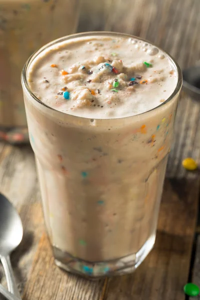 Domácí čokoládové sladké mléko Shake Mixer — Stock fotografie