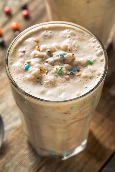 Homemade Chocolate Candy Milk Shake Mixer — Stock Photo, Image