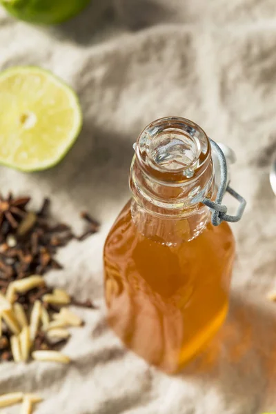 Homemade Falernum Cocktail Syrup — Stock Photo, Image