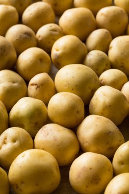 Organik Beyaz Bebek Patatesleri