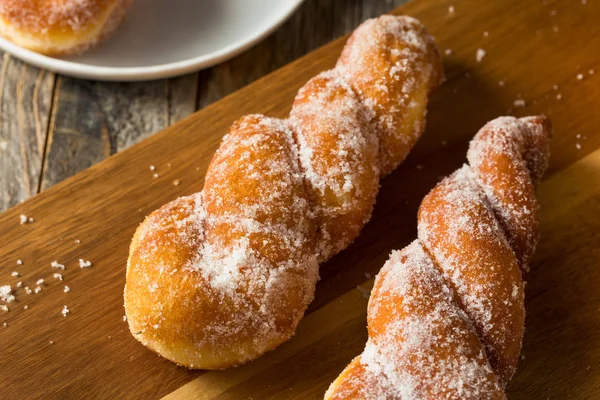 Pastel de canela hecho en casa Twist — Foto de Stock