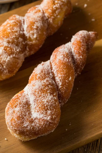 Homemade Cinnamon Twist Pastry — Stock Photo, Image