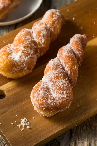 Pastel de canela hecho en casa Twist — Foto de Stock