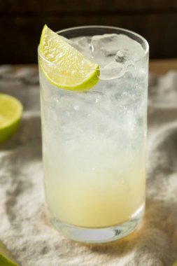 Ayyaş Alkolik Kireç Cin Rickey Kola Kokteyli