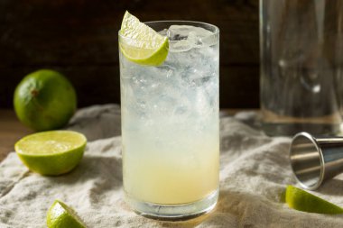 Ayyaş Alkolik Kireç Cin Rickey Kola Kokteyli