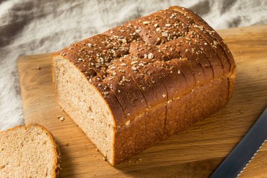 Ev yapımı Buğday Dilimlenmiş Ekmek Yemeye Hazır