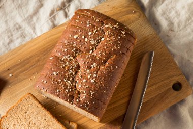 Ev yapımı Buğday Dilimlenmiş Ekmek Yemeye Hazır