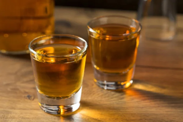 Boozy Alcoolique Rum Shots Prêt Boire — Photo