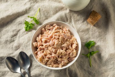 Organik Konserve Albacore Ton Balığı